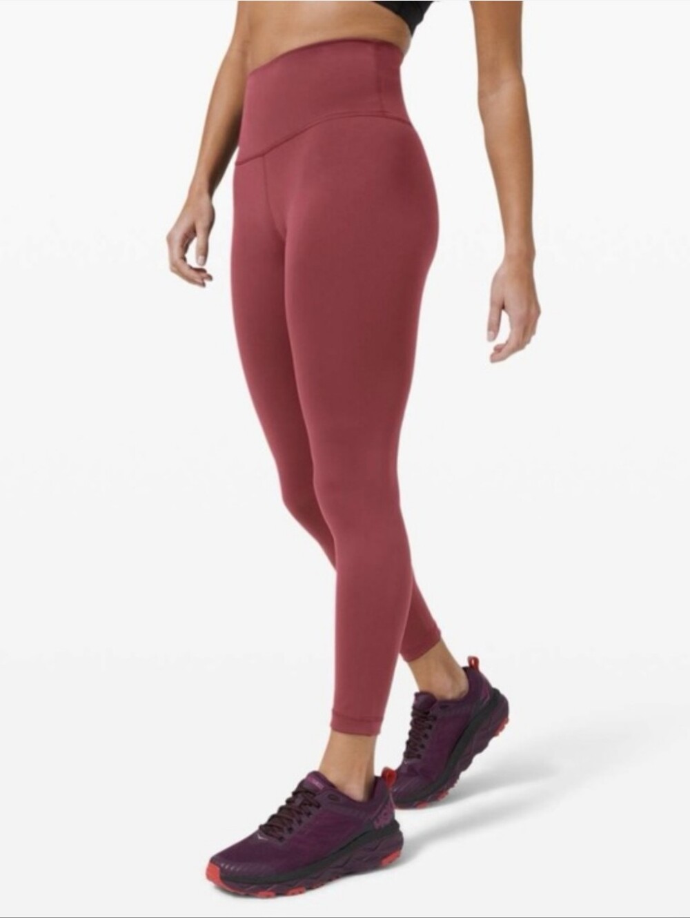 Lululemon Align Pant 25" HR Nulu Size 0 Chianti CHIA